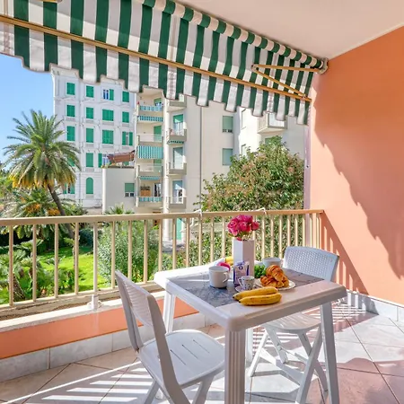 Apartment Imperiale Bilocale With Terrace And Ac - Happy Sanremo