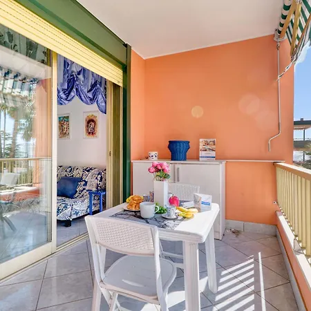 Imperiale Bilocale With Terrace And Ac - Happy *