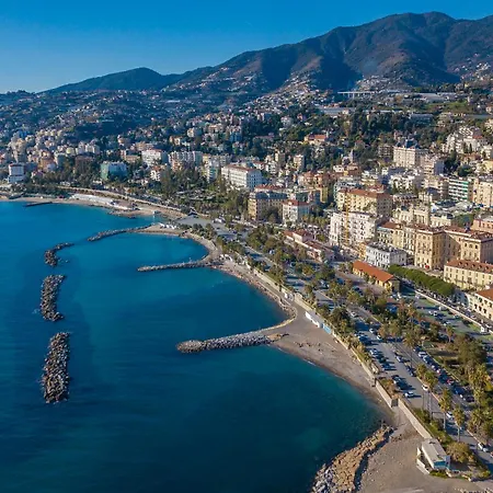 Apartment Imperiale Bilocale With Terrace And Ac - Happy Sanremo
