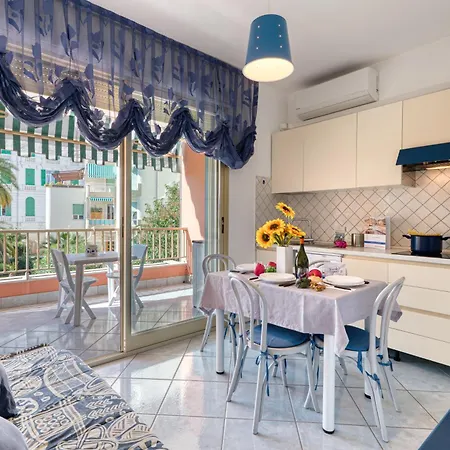Imperiale Bilocale With Terrace And Ac - Happy * Sanremo