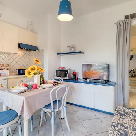 Imperiale Bilocale With Terrace And Ac - Happy *