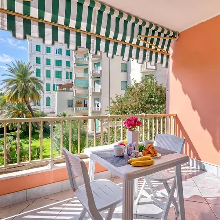 Apartment Imperiale Bilocale With Terrace And Ac - Happy Sanremo