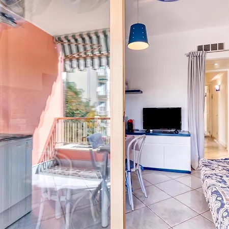 Apartment Imperiale Bilocale With Terrace And Ac - Happy Sanremo