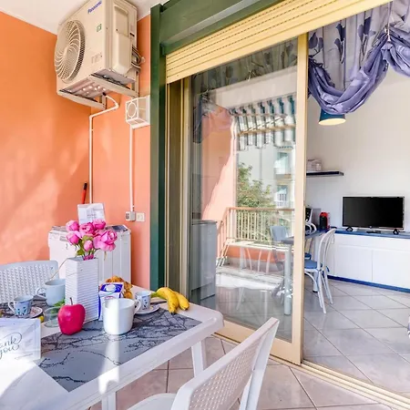 Imperiale Bilocale With Terrace And Ac - Happy Apartment