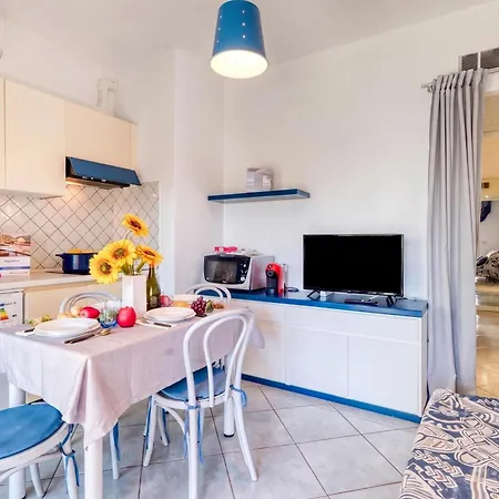 Imperiale Bilocale With Terrace And Ac - Happy Apartment Sanremo