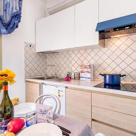 Apartment Imperiale Bilocale With Terrace And Ac - Happy *