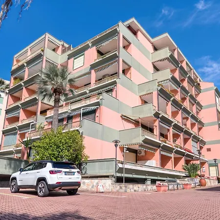Imperiale Bilocale With Terrace And Ac - Happy Apartment Sanremo